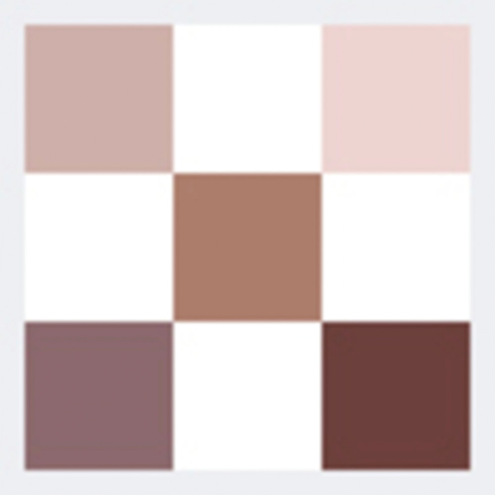 5 COULEUR EYE SHADOW (PALETA DE SOMBRAS PARA OJOS)